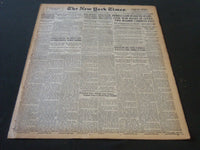 1936 JULY 20 NEW YORK TIMES - REBELS GAIN IN SOUTH SPAIN - NT 6722