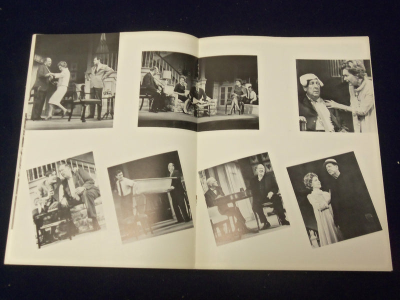 1960'S NEVER TOO LATE SOUVENIR SHOW PROGRAM - MAUREEN O'SULLIVAN - J 5002