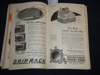 1923 AUGUST AUTOMOTIVE MERCHANDISING MAGAZINE - SALES & SERVICE - J 8599