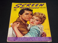 1940 OCTOBER SCREEN ROMANCES MAGAZINE - CARY GRANT & MARTHA SCOTT - E 16550