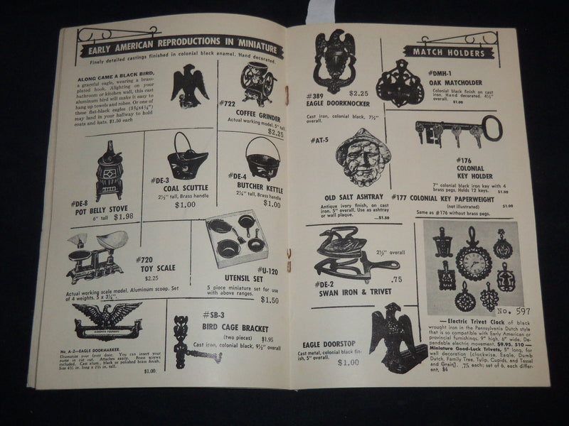 1960'S MEDFORD PRODUCTS INC. CATALOG - FARMINGDALE NEW YORK - J 9133