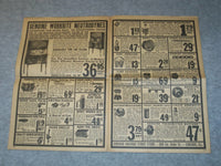 1929 THE RADIO BARGAIN NEWS - CHICAGO SALVAGE STOCK STORE CATALOGUE - J 6329