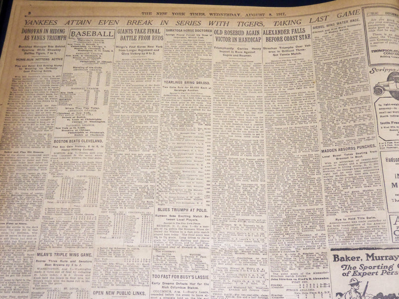 1917 AUGUST 8 NEW YORK TIMES - HELFFERICH TO STEER PEACE PLANS - NT 8505