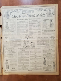 1921 FEBRUARY 27 NEW YORK TIMES - DRY AGENTS SWEEP CITY IN BIG RAID - NT 8128