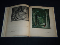 1945 LA PEINTURE ACTUELLE VOLUME BY RENE HUYGHE - GREAT PLATES - Z 123