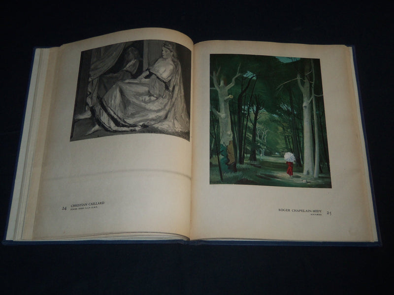 1945 LA PEINTURE ACTUELLE VOLUME BY RENE HUYGHE - GREAT PLATES - Z 123