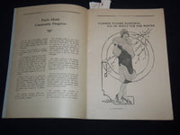 1920'S FOR YOUR CONVENIENCE MAGAZINE VOLUME 1 NO. 6 - MODERN HOME - J 9158
