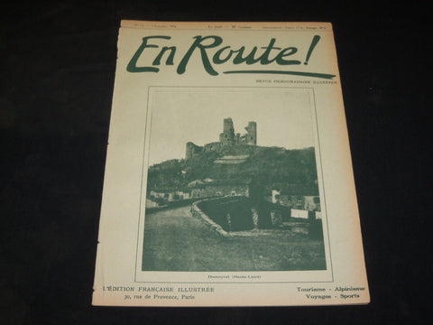 1916 SEPT 7 EN ROUTE! REVUE HEBDOMADAIRE ILLUSTREE FRENCH MAGAZINE - ST 531O