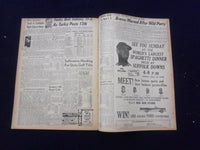 1958 JULY 12 BOSTON DAILY RECORD NEWSPAPER-GOLDFINE DUCKS QUIZ ON LOANS -NP 6354