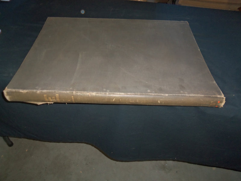 1871 STUDI SUI MONUMENTI DELLA ITALIA MERIDIONALE SALAZARO VOLUME NO. 1 - Z 7