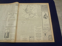 1918 AUGUST 11 NEW YORK TIMES - SOMME SALIENT SMASHED, MONTDIDIER TAKEN- NT 9191