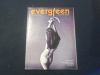 1969 JANUARY EVERGREEN MAGAZINE - NO. 62 - GREAT COVER & ARTICLES- ST 3659P