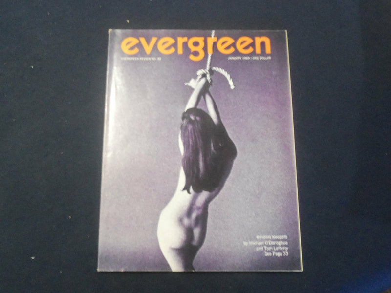 1969 JANUARY EVERGREEN MAGAZINE - NO. 62 - GREAT COVER & ARTICLES- ST 3659P