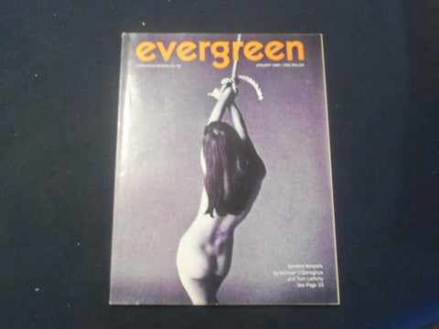 1969 JANUARY EVERGREEN MAGAZINE - NO. 62 - GREAT COVER & ARTICLES- ST 3659P