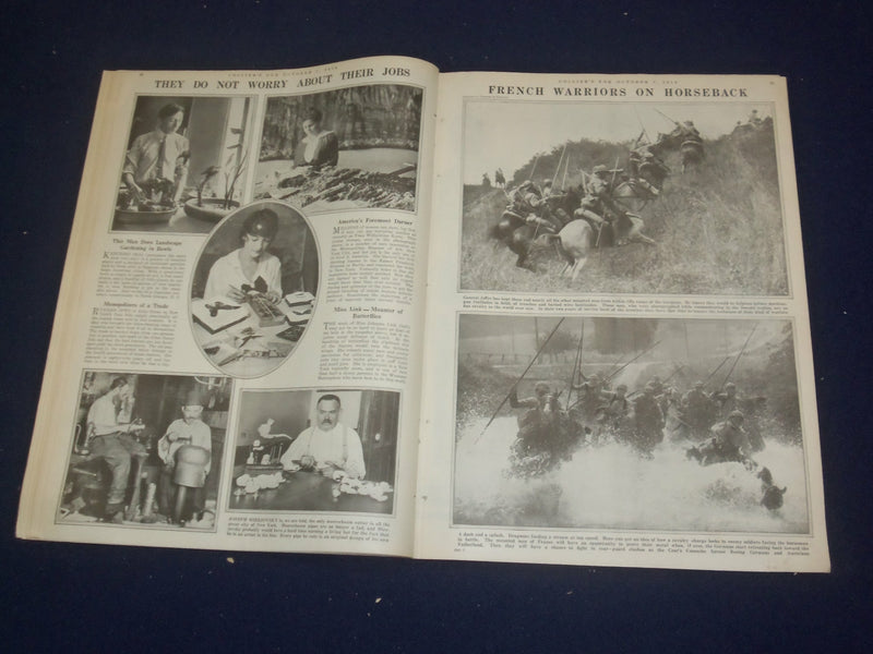 1916 OCTOBER 7 COLLIER'S MAGAZINE -WOODROW WILSON - RAY STANNARD BAKER - ST 6787