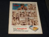 1956 OCTOBER TRUE MAGAZINE VERY NICE MAN'S COVER & ISSUE - E 3713