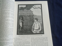 1921 APRIL ASIA MAGAZINE - RED - GREAT PHOTOS & STORIES - SP 1222M