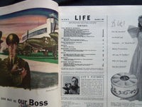 1942 NOVEMBER 2 LIFE MAGAZINE - CAPTAIN WILLIAM MCGUIRE - L 311
