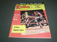 1975 JANUARY THE RING MAGAZINE - MUHAMMAD ALI AND GEORGE FOREMAN - SP 5326