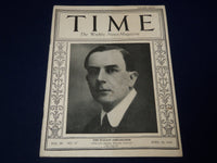 1924 APRIL 28 TIME MAGAZINE - THE ITALIAN AMBASSADOR COVER - T 55