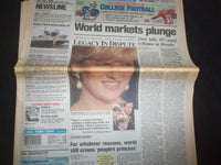 1998 AUGUST 28-30 USA TODAY NEWSPAPER - DIANA'S DEATH: ONE YEAR LATER - NP 7951