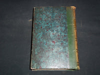 1842 OEUVRES DE MALEBRANCHE VOLUME BY JULES SIMON - FRENCH - KD 4815B