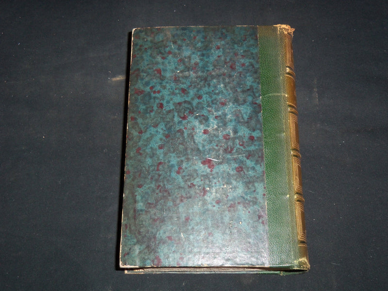 1842 OEUVRES DE MALEBRANCHE VOLUME BY JULES SIMON - FRENCH - KD 4815B