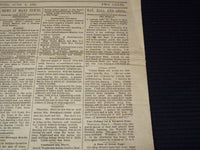 1885 JUNE 2 THE DAY NEWSPAPER - VICTOR HUGO FUNERAL - BASEBALL - NP 2152D