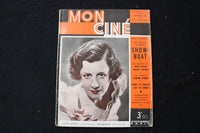 1936 NOVEMBER MON CINE MAGAZINE - IRENE DUNNE COVER - E 26112