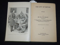 1896 THE CITY OF REFUGE A NOVEL BOOK BY SIR WALTER BESANT - KD 9428