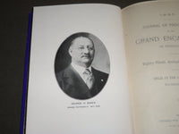 1914-1918 I. O. O. F. GRAND ENCAMPMENT OF PENNSYLVANIA BOOK LOT OF 3 - KD 4930