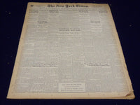 1935 APRIL 28 NEW YORK TIMES - SCHULTZ TRIAL ENDS DEADLOCKED - NT 3800