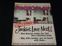 1969 JULY PHOTOPLAY MAGAZINE - JACKIE'S LOVE NEST FRONT COVER - E 897