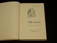 1956 SALLY SAUCER HARDCOVER BOOK BY EDNA S. WEISS - KD 7298