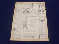 1919 MAY 2 NEW YORK TIMES - GERMAN ENVOYS CANNOT GO HOME - NT 9237