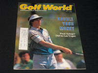 1987 MAY 8 GOLF WORLD MAGAZINE - PAUL AZINGER FRONT COVER - E 5519A