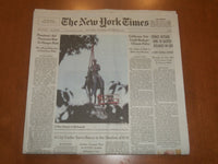 2021 SEPTEMBER 9 NEW YORK TIMES - ENERGY OUTLINE AIMS TO HASTEN RELIANCE ON SUN