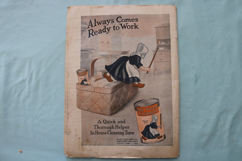 1913 MAY THE MODERN PRISCILLA MAGAZINE - COCA-COLA AD - K 3414