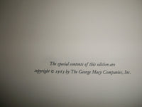 1963 TARTUFFE WOULD BE GENTLEMAN BOOK BY MOLIERE WITH SLIP CASE - KD 603