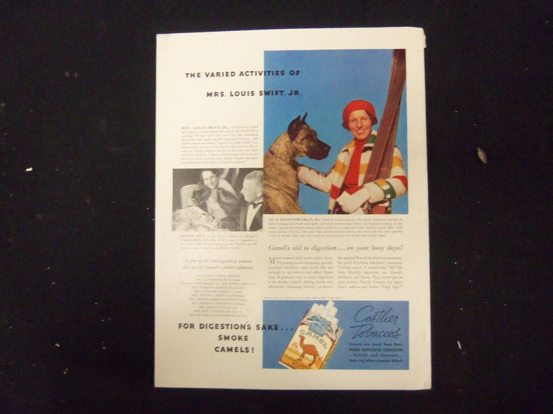 1937 FEBRUARY HOUSE BEAUTIFUL MAGAZINE - GREAT PHOTOS & ADS - ST 3707