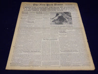 1944 FEBRUARY 20 NEW YORK TIMES - ALLIES CHECK ANZIO ATTACK - NT 3342