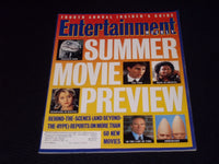 1993 MAY 28 ENTERTAINMENT WEEKLY MAGAZINE - SUMMER MOVIE PREVIEW COVER - E 12334