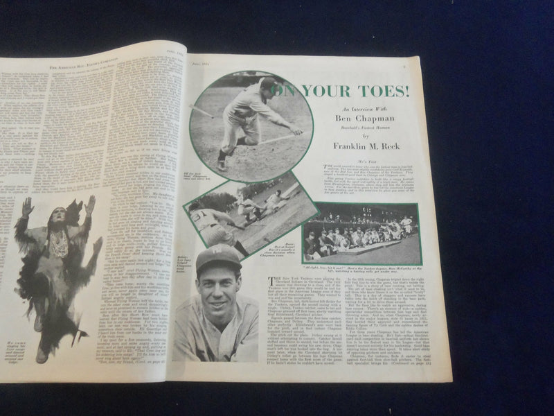 1934 JUNE AMERICAN BOY MAGAZINE - WARRING MEDICINES - ST 7086