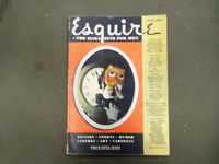 1939 JANUARY ESQUIRE MAGAZINE - NICE ILLUSTRATIONS, COVER AND ADS - ST 3112