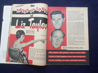1956 NOVEMBER EXPOSED MAGAZINE - ELVIS-ELIZABETH TAYLOR-ANITA EKBERG - SP 4781M