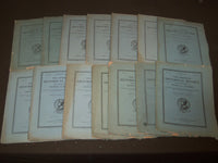 1873-1874 THE AMERICAN HISTORICAL RECORD LOT OF 14 - NOTES & QUERIES - WR 393
