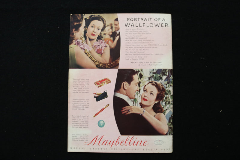 1942 SUMMER SCREEN ALBUM MAGAZINE - SUSAN HAYWARD COVER - E 24328