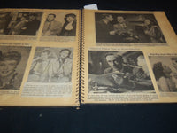 HOLLYWOOD MOVIE STARS SCRAPBOOK - DAVIS - GREAT PHOTOS - 24A