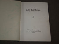 1919 THE EMBLEM CHICAGO NORMAL COLLEGE YEARBOOK - ILLINOIS - PHOTOS - YB 1131