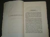 1826 BOWDOIN COLLEGE ADDRESS BOOK BY SAMUEL P. NEWMAN - PORTLAND - J 4742